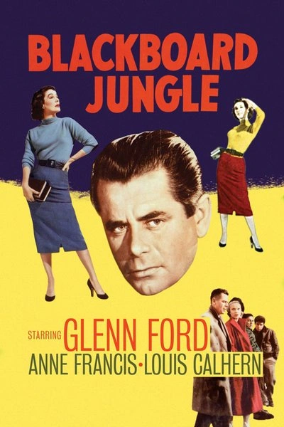 Affiche Blackboard Jungle