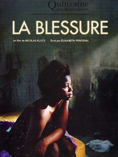 Poster La Blessure