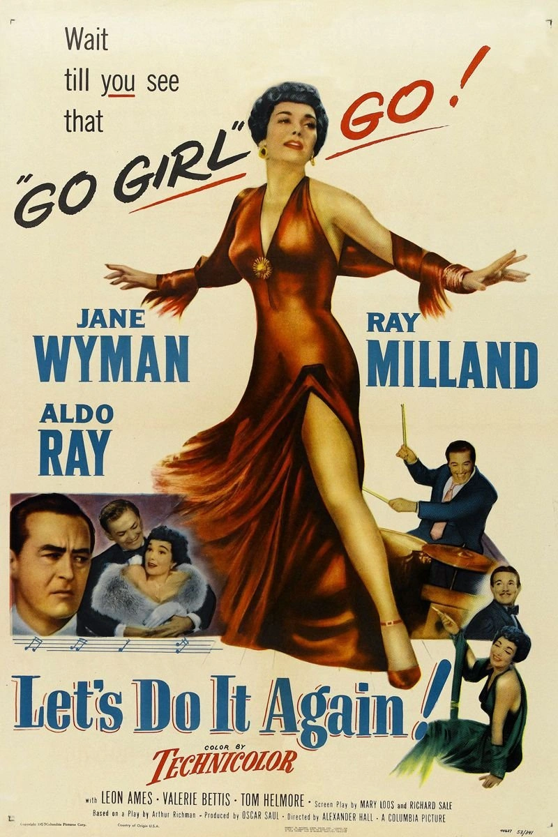 Affiche de Let's Do It Again!