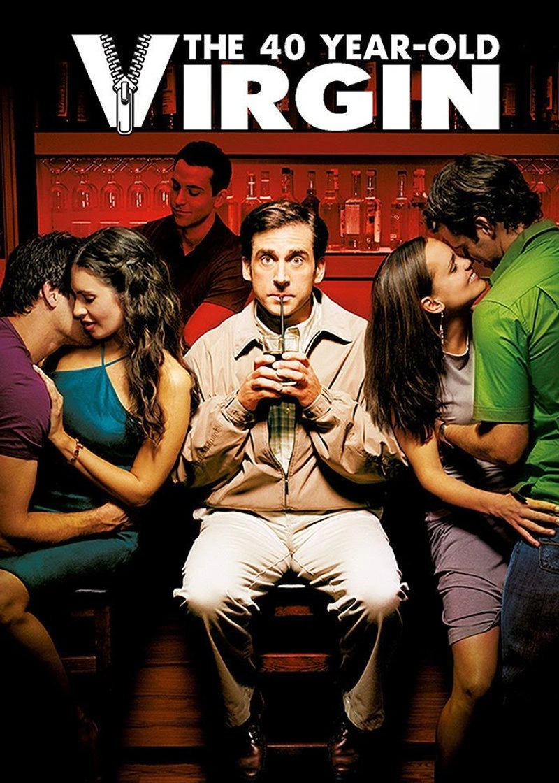 Poster van The 40 Year Old Virgin