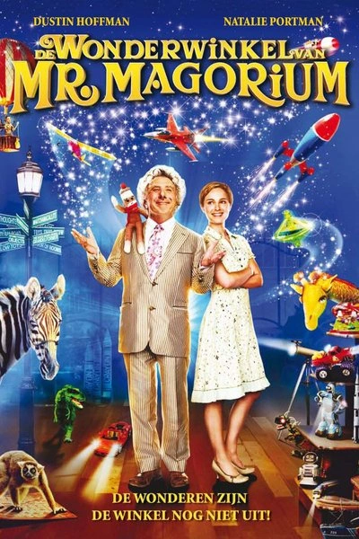 Poster De wonderwinkel van Mr. Magorium