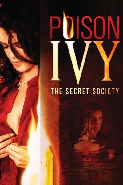 Affiche Poison Ivy: The Secret Society