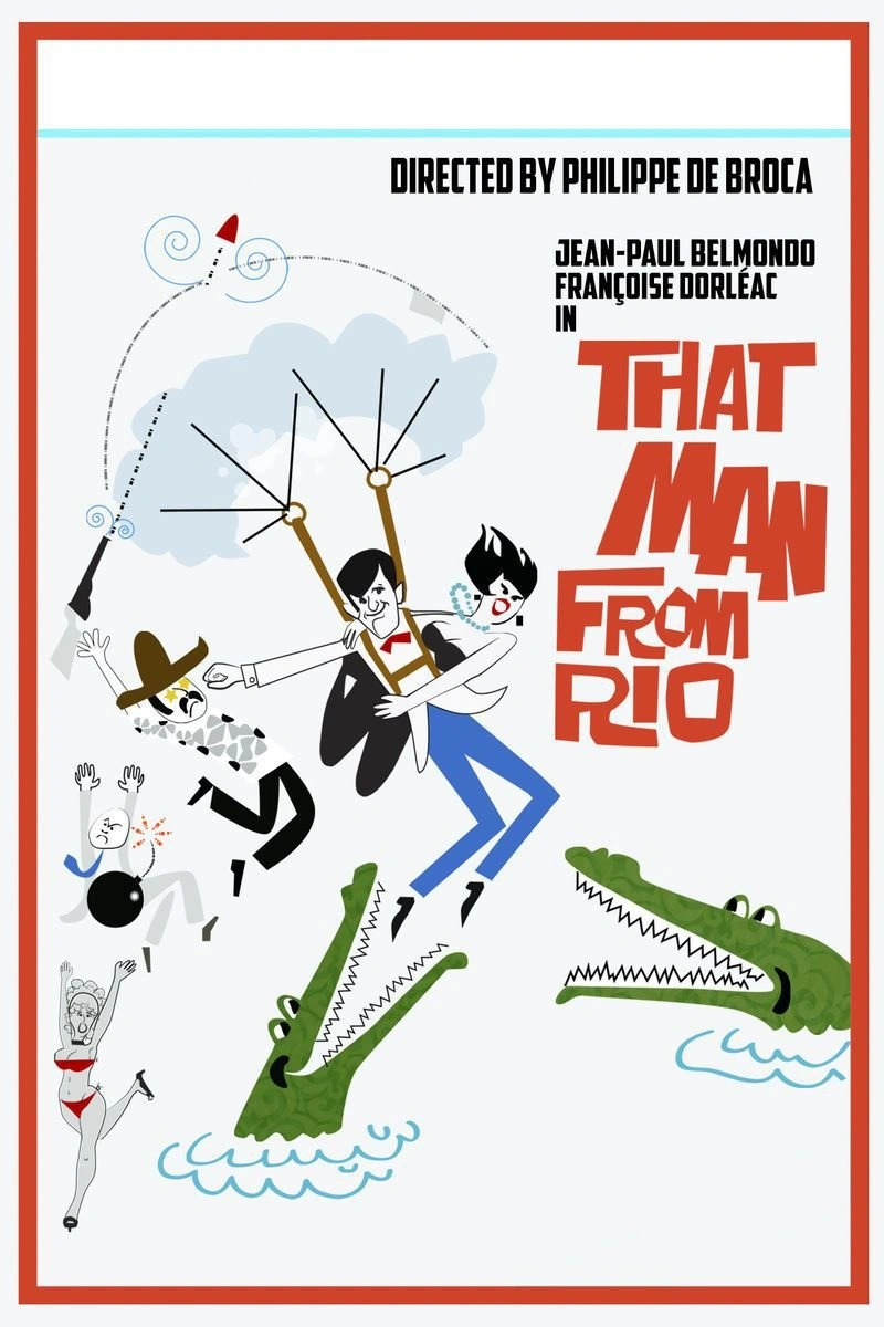 Poster van That Man from Rio