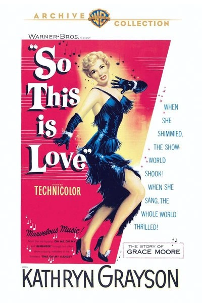 Poster So This Is Love