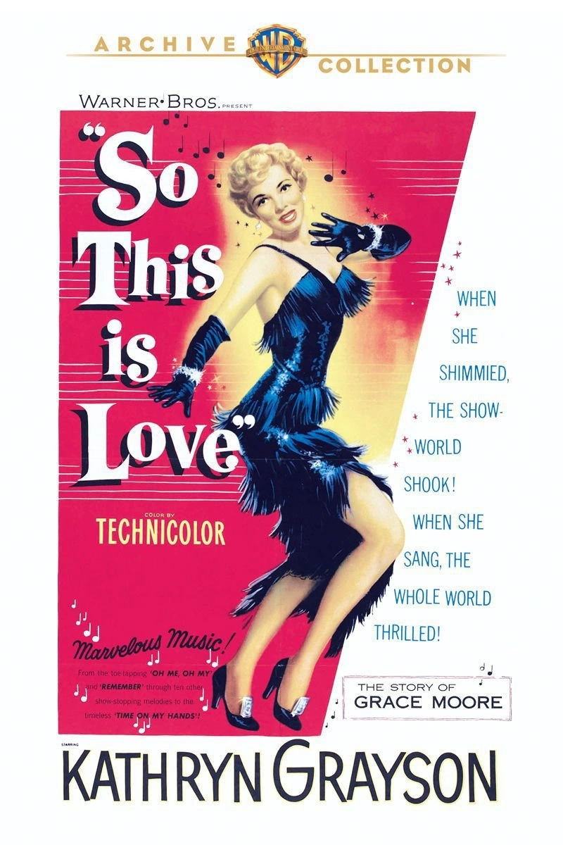 Affiche de So This Is Love