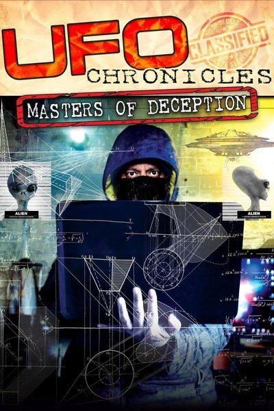 Poster UFO Chronicles: Masters of Deception