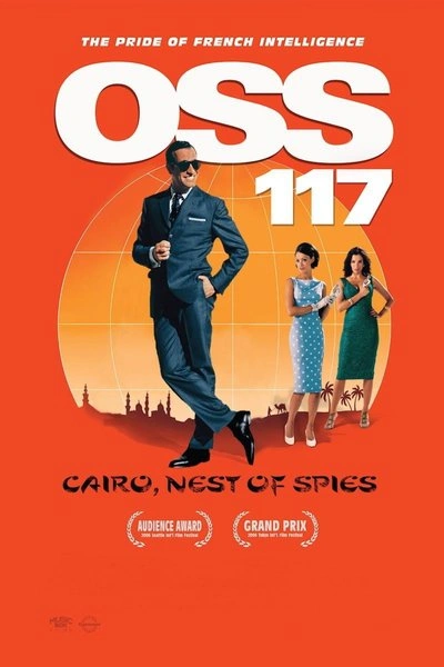 Poster OSS 117: Cairo, Nest of Spies