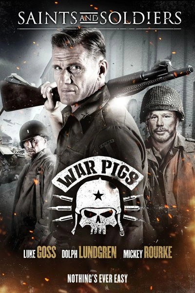 Poster Saints & Soldiers: War Pigs