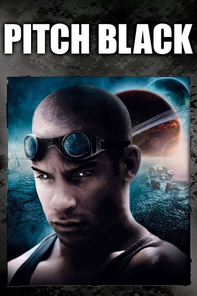 Poster Pitch Black