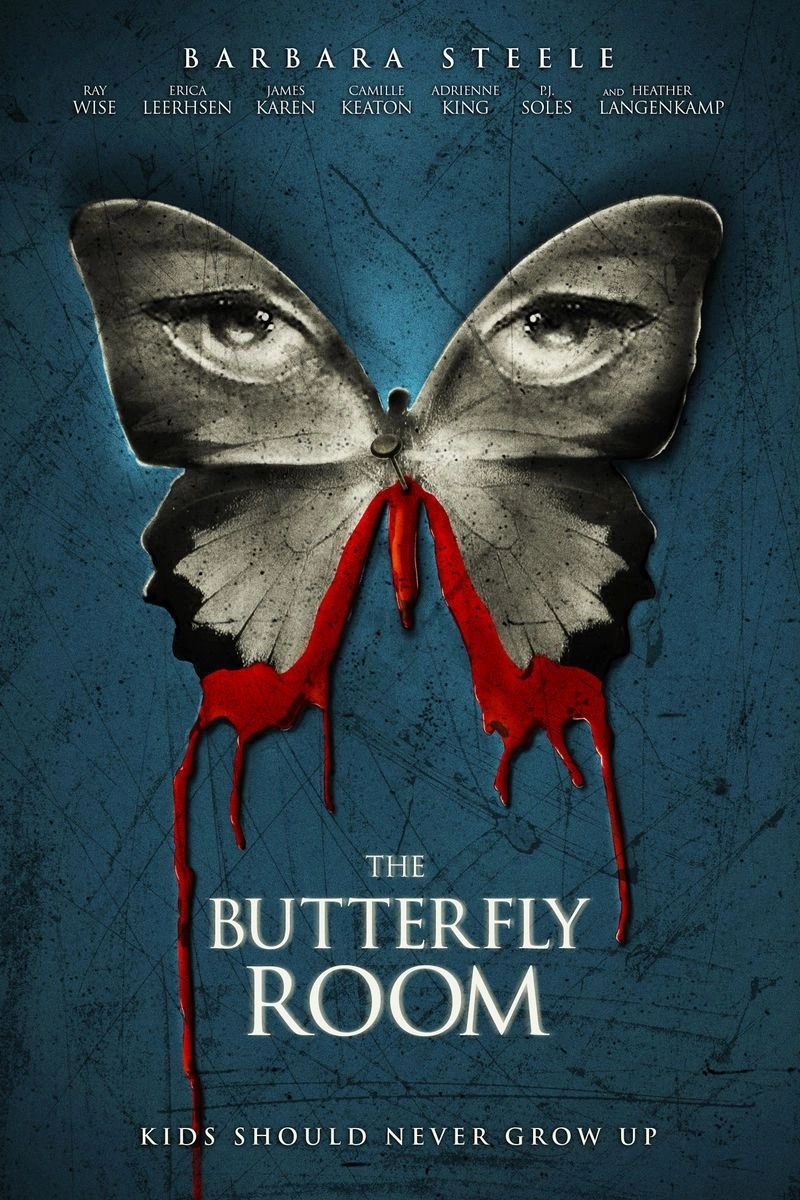 Poster van The Butterfly Room
