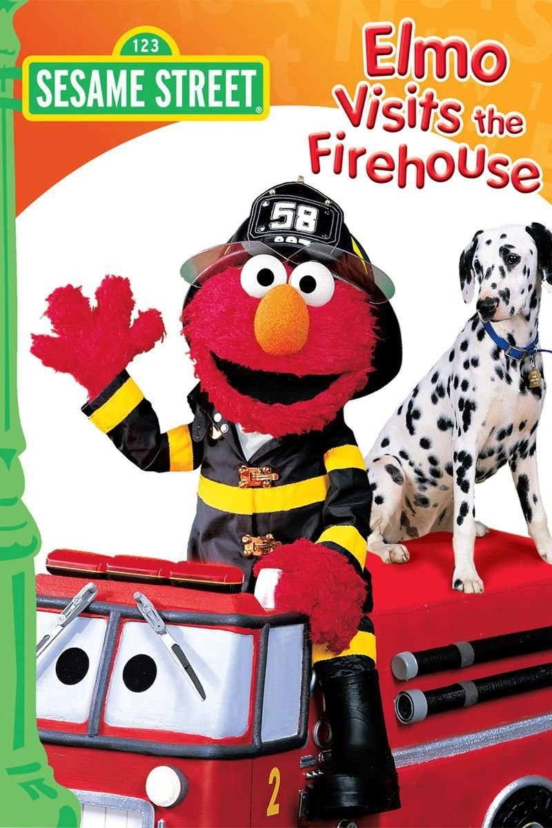 Poster van Sesame Street: Elmo Visits the Firehouse