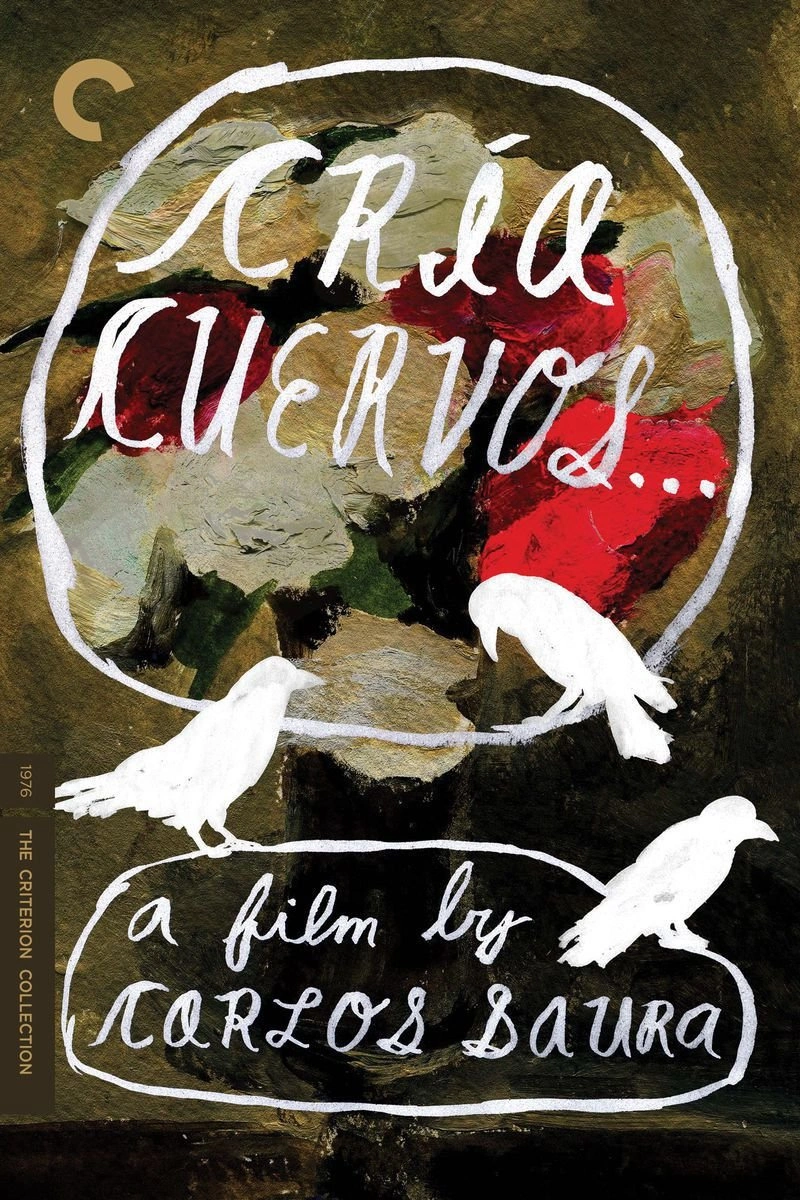 Poster van Cría Cuervos…