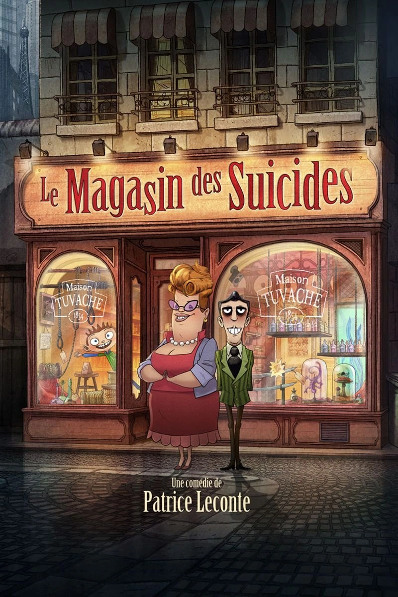 Poster van Le magasin des suicides