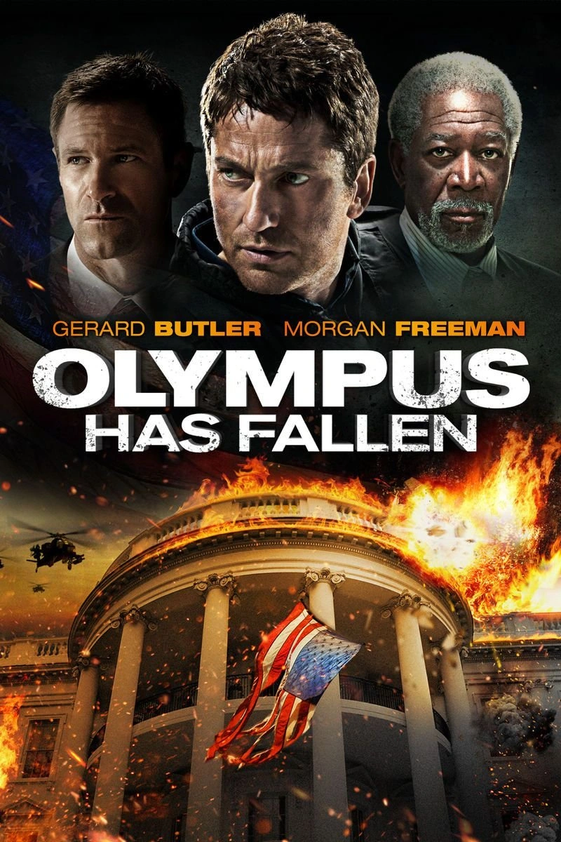 Poster van Olympus Has Fallen
