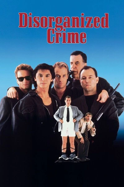 Poster Disorganized Crime