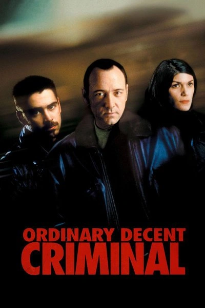 Affiche Ordinary Decent Criminal