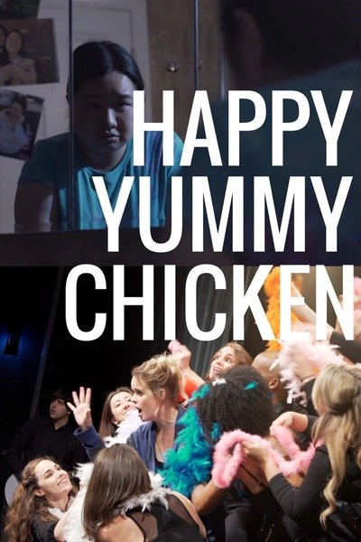 Affiche Happy Yummy Chicken