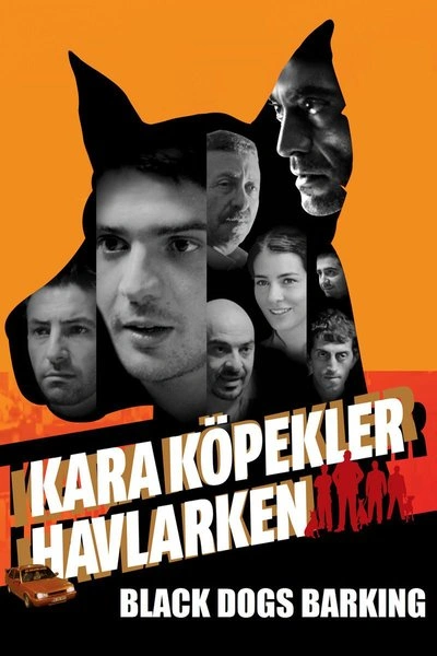 Poster Kara Köpekler Havlarken