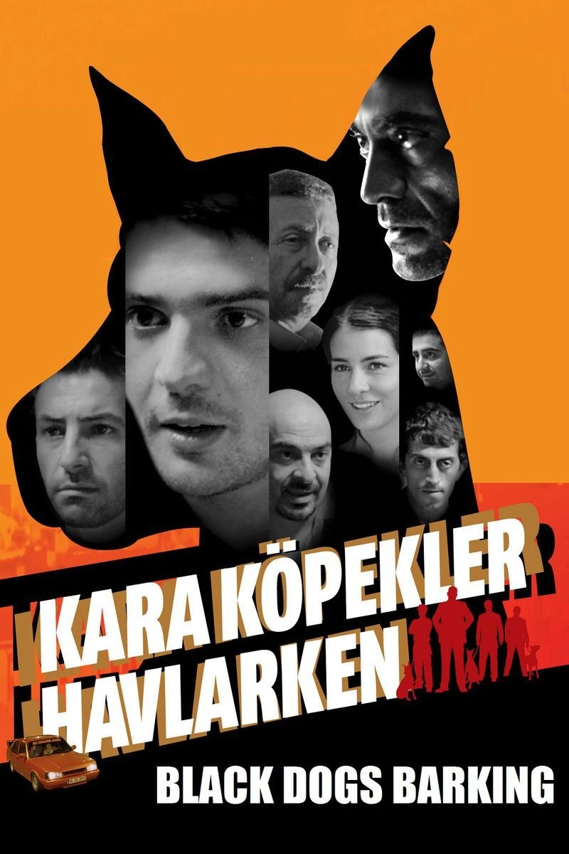 Affiche de Kara Köpekler Havlarken