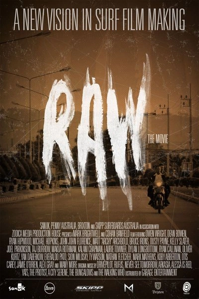 Affiche Raw The Movie