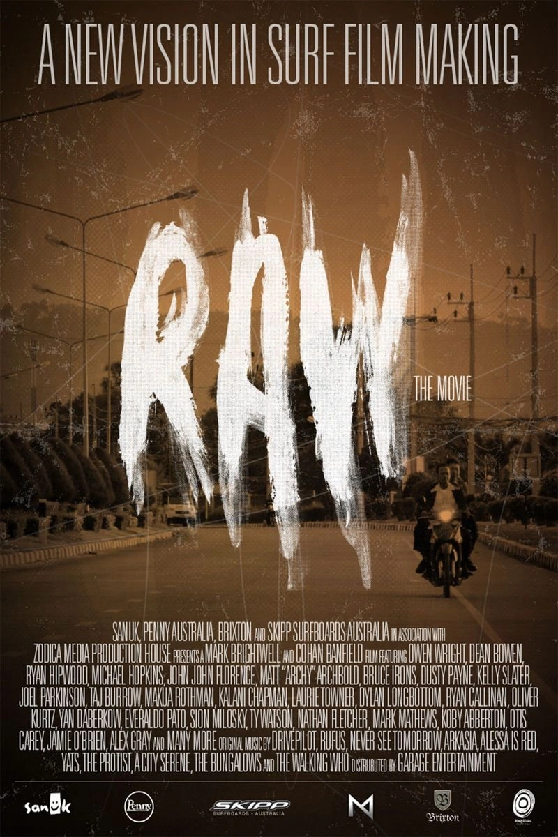 Affiche de Raw The Movie