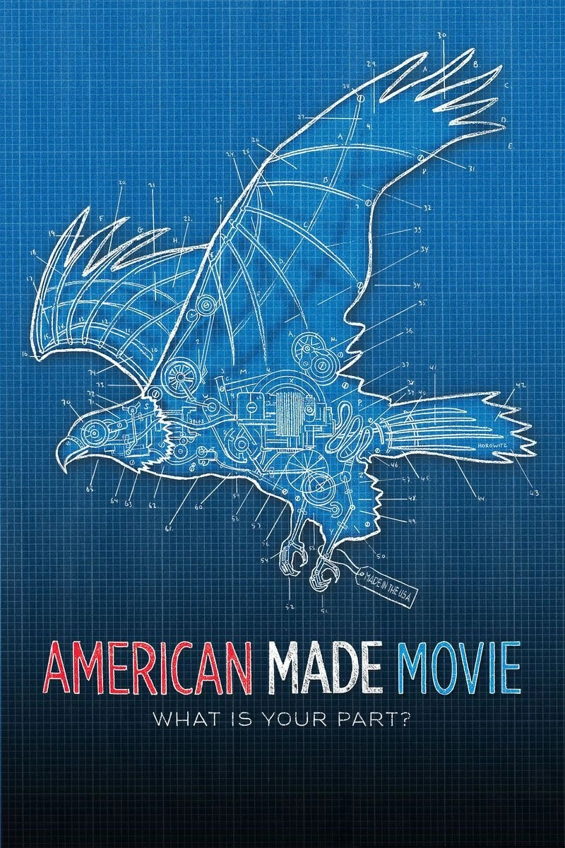 Poster van American Made Movie