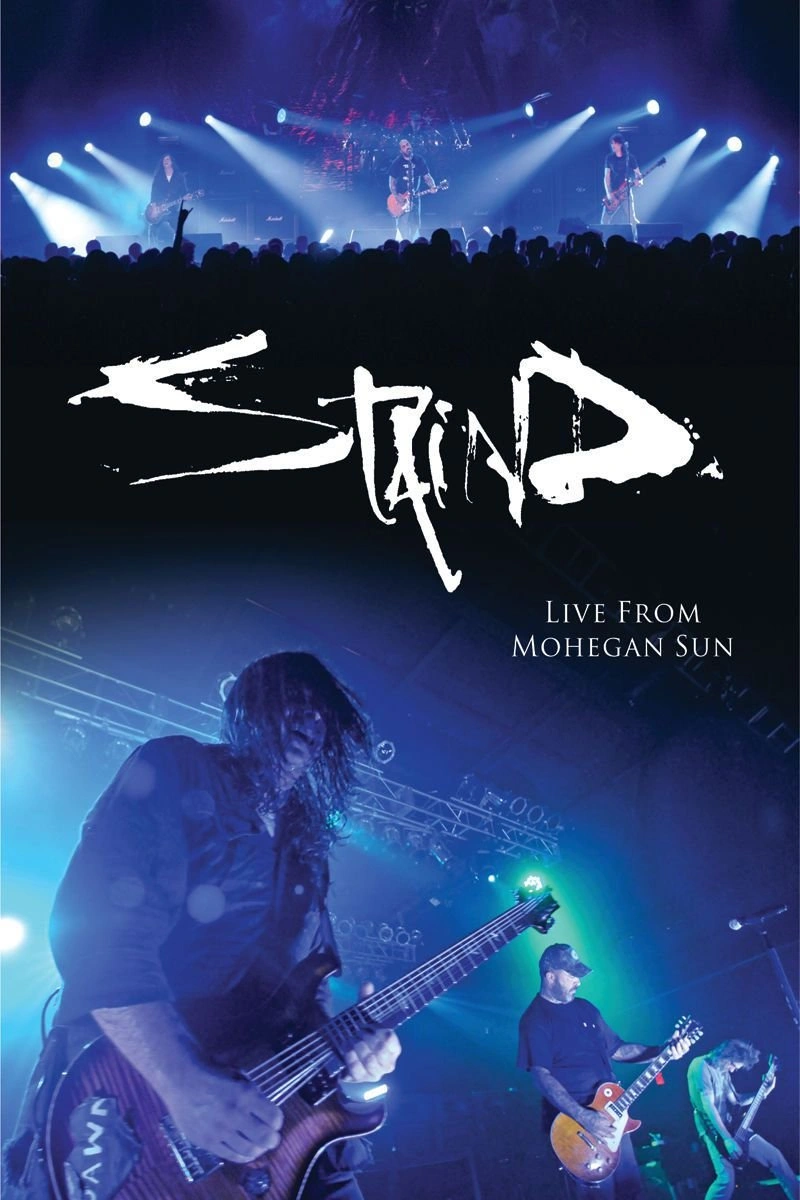 Affiche de Staind: Live At Mohegan Sun