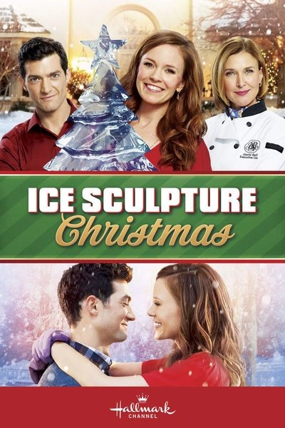Affiche Ice Sculpture Christmas