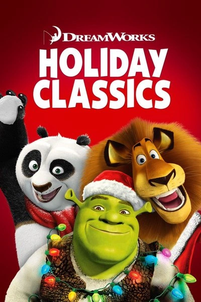Affiche Dreamworks: Les classiques de Noël