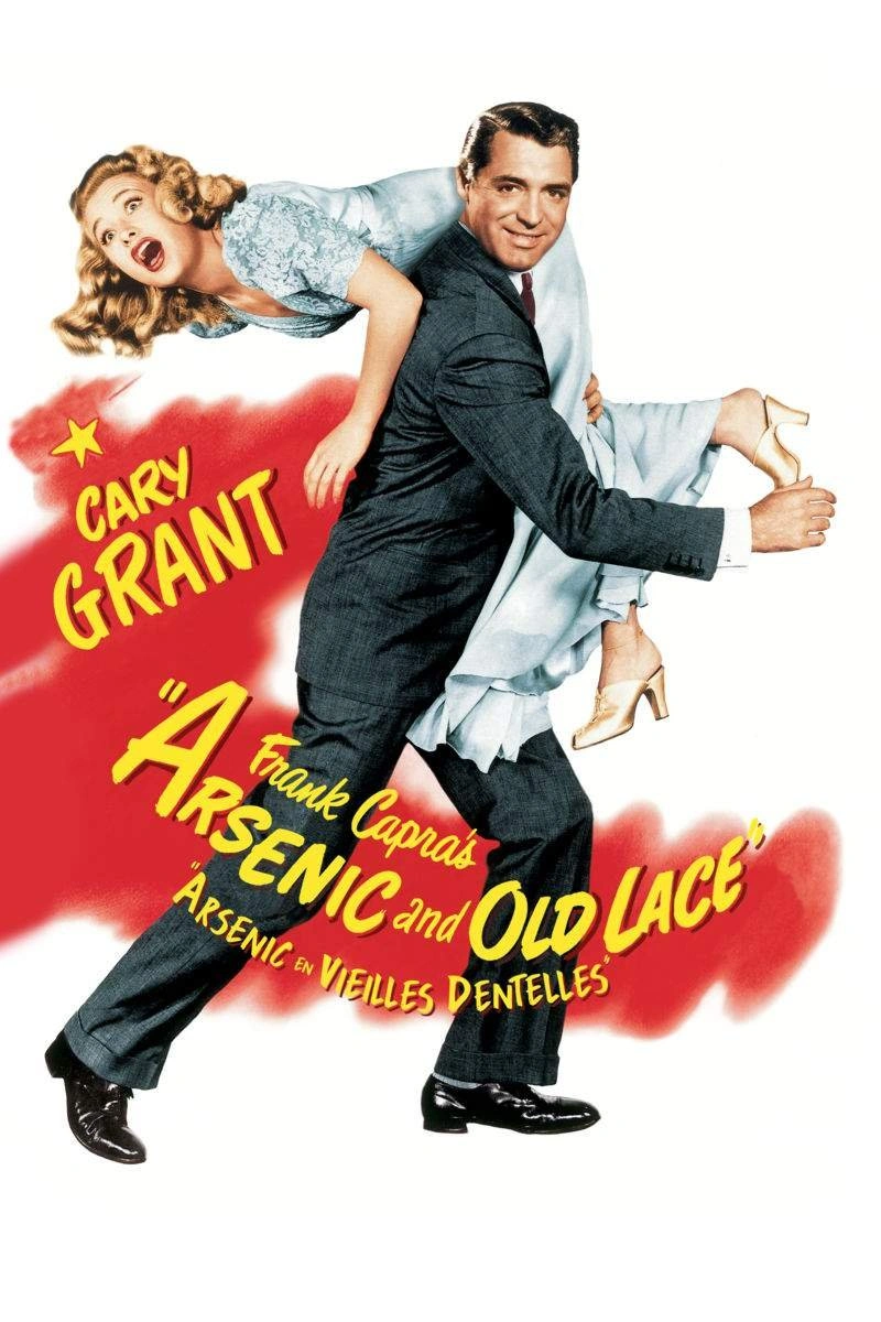 Poster van Arsenic and Old Lace