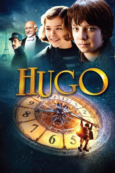 Affiche Hugo Cabret