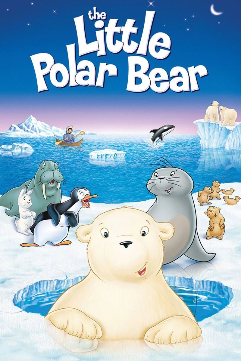Poster van Kleine Ijsbeer: De film