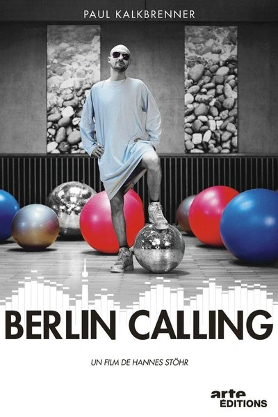 Affiche Berlin Calling (VOST)