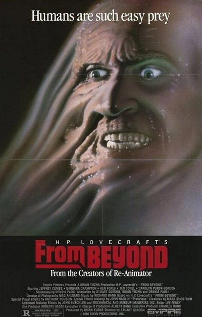 Poster From Beyond