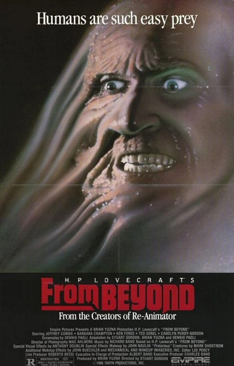 Poster van From Beyond
