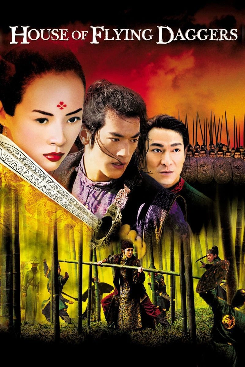 Affiche de House of Flying Daggers