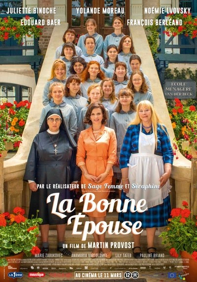 Affiche La Bonne Epouse
