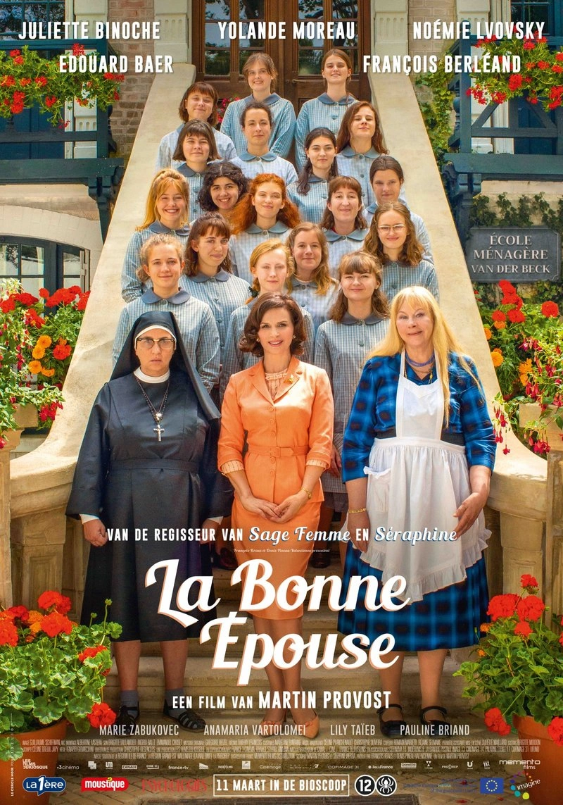 Poster van La bonne épouse