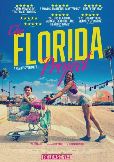Poster The Florida Project