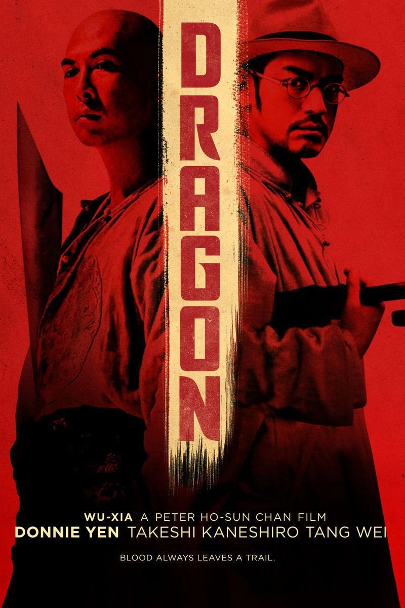 Poster van Dragon