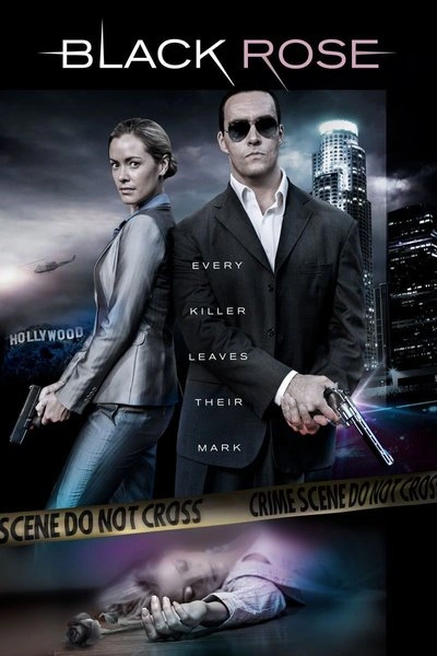 Poster Black Rose