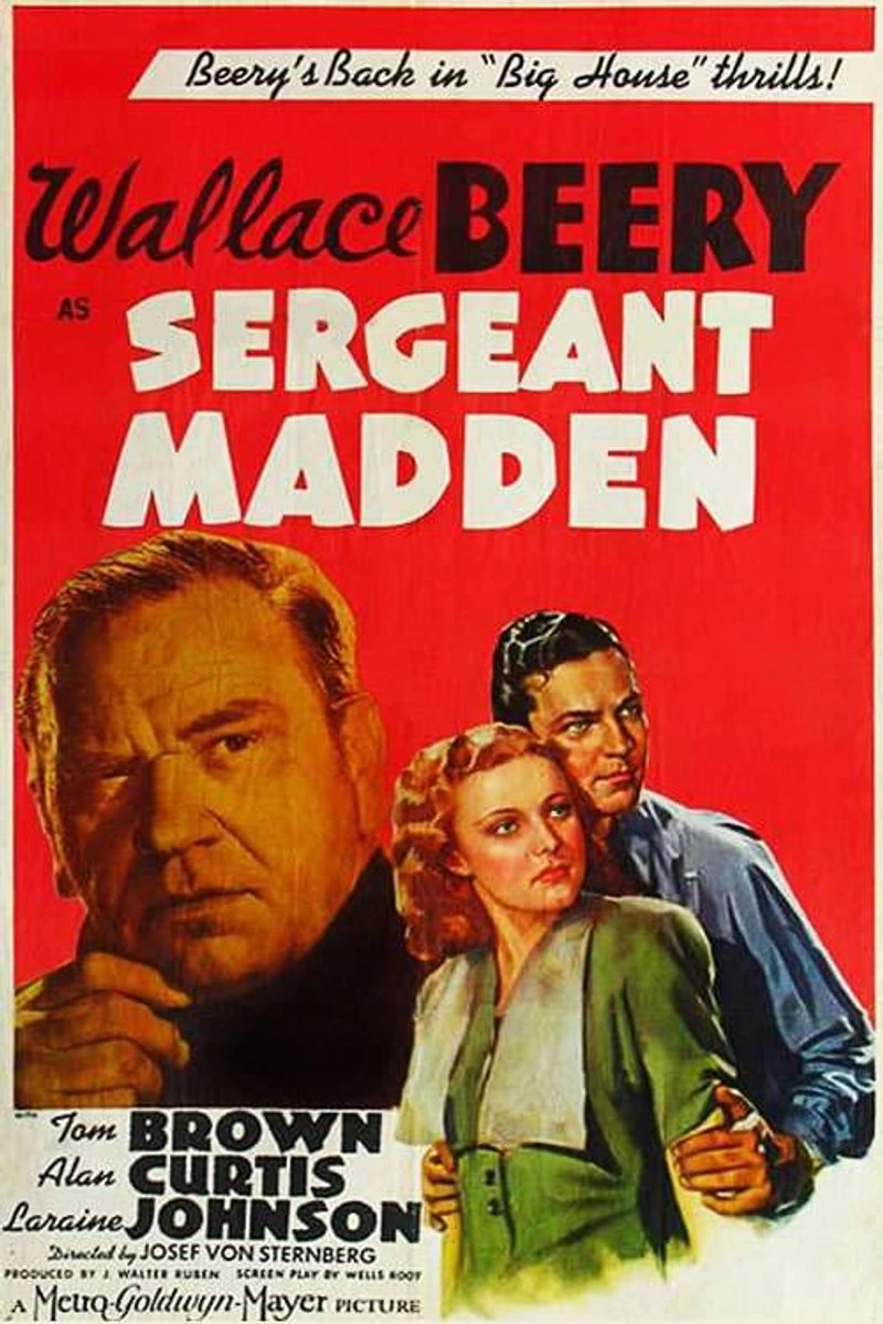 Affiche de Sergeant Madden