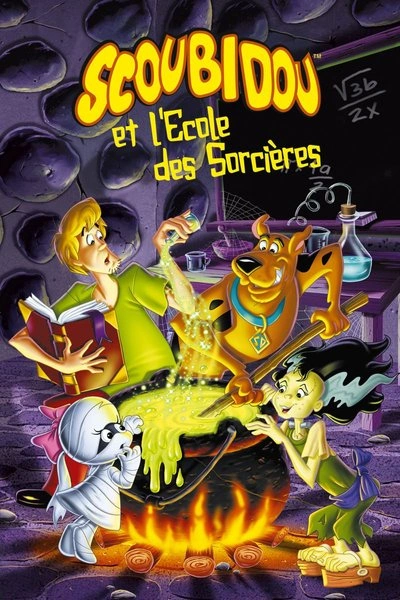 Affiche Scooby-Doo and the Ghoul School