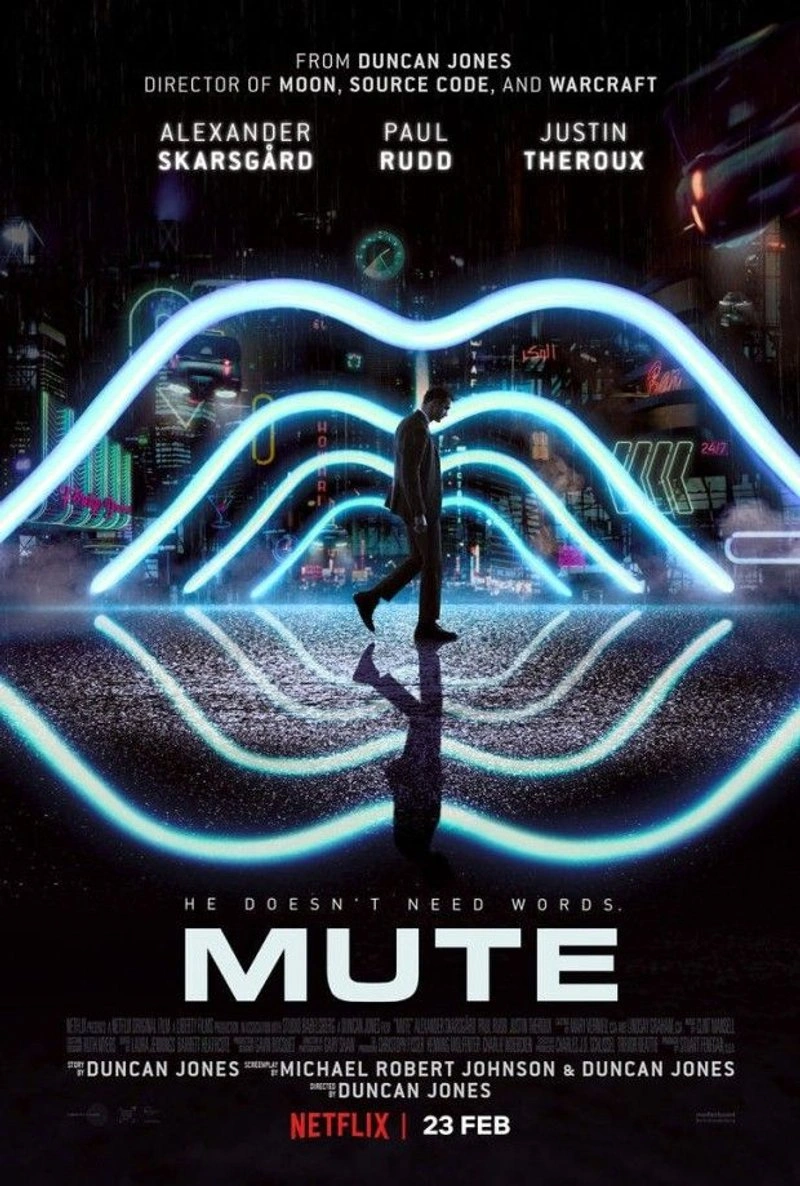 Affiche de Mute