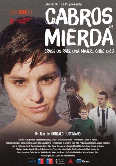 Poster Cabros de Mierda