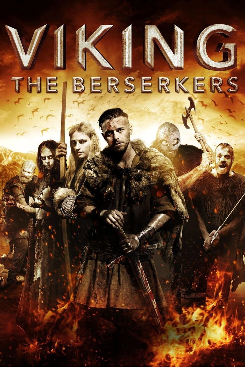Poster van Viking: The Berserkers