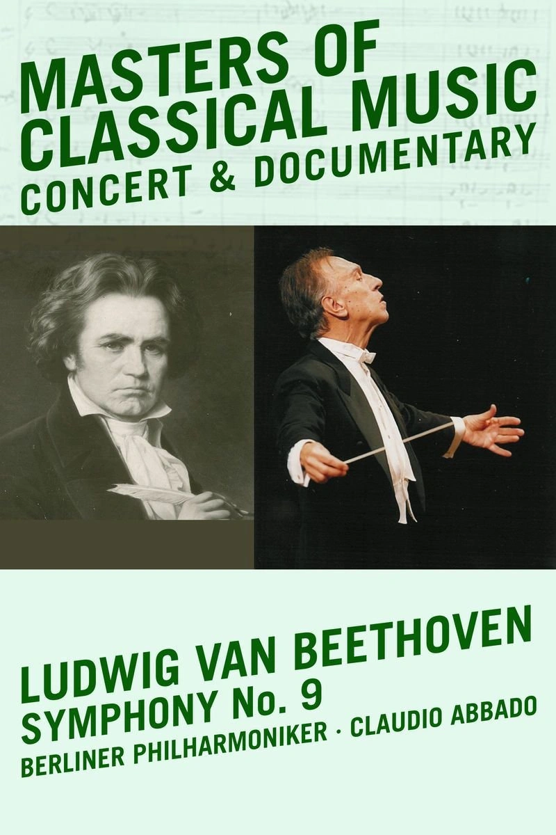 Affiche de Masters of Classical Music - Ludwig van Beethoven - Symphony No. 9