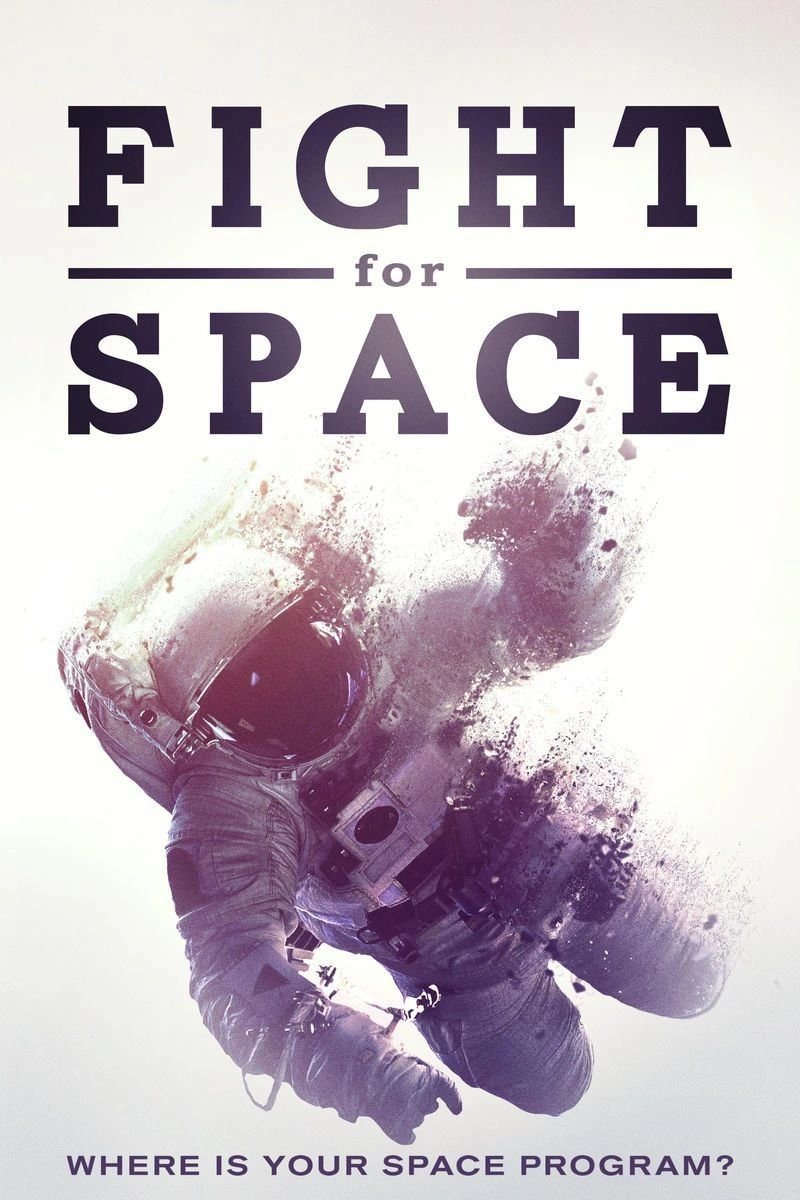 Poster van Fight for Space