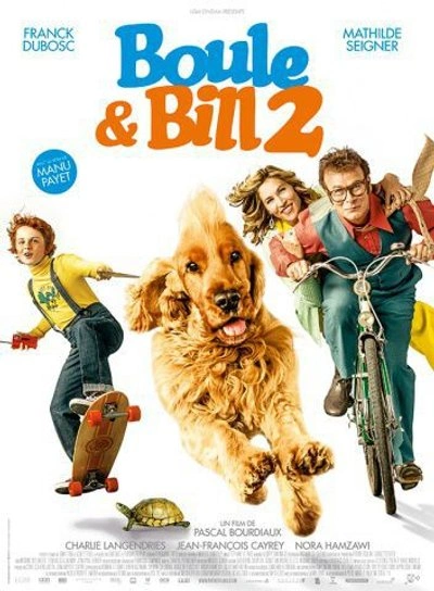 Affiche Boule & Bill 2