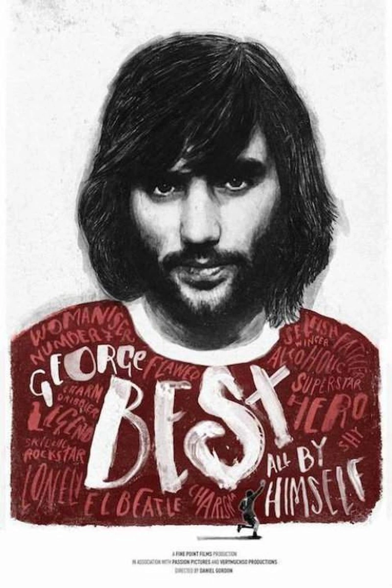 Poster van George Best: All by Himself